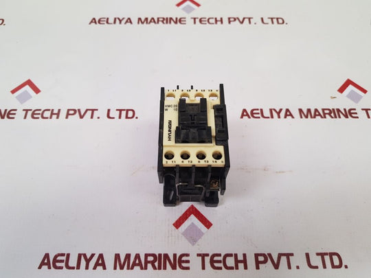 Hyundai Hmc 20 W 10 Magnetic Contactor Used