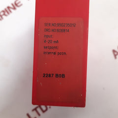 Pr Electronics 2287 Pi Step Controller 2287 B0B