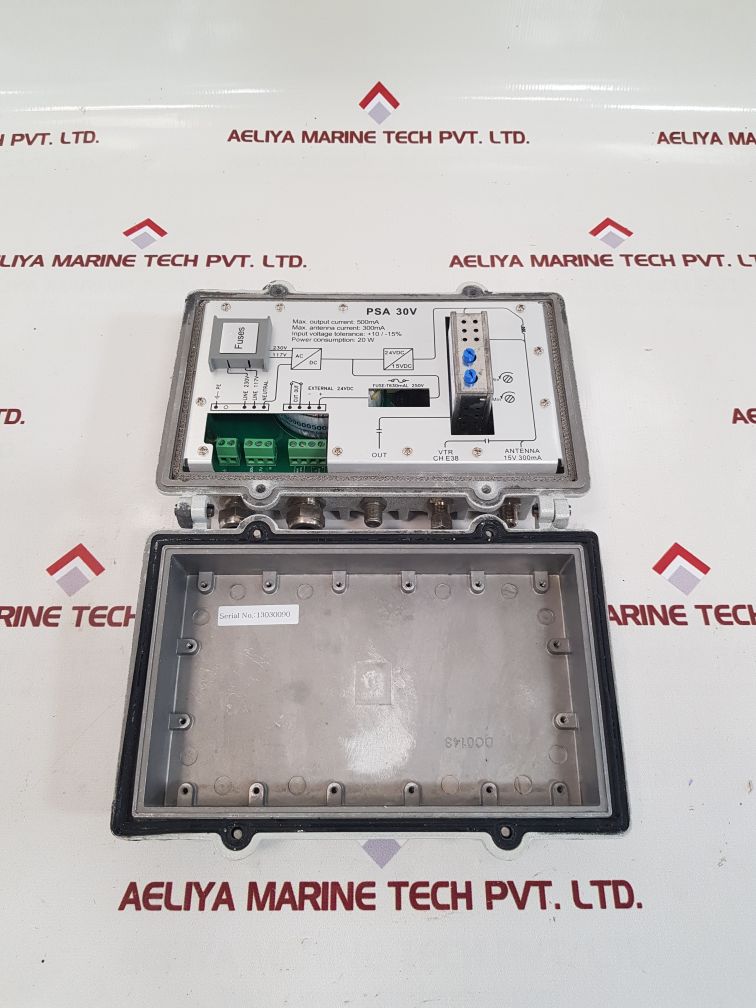 Naval psa30v-power supply and amplifier psa 30v-2 201161