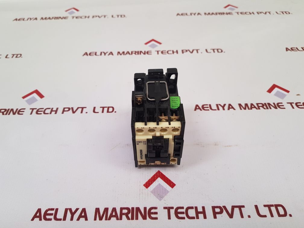 Hyundai Hmc 20 W 10 Magnetic Contactor Used
