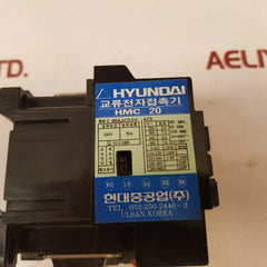 Hyundai Hmc 20 W 10 Magnetic Contactor Used