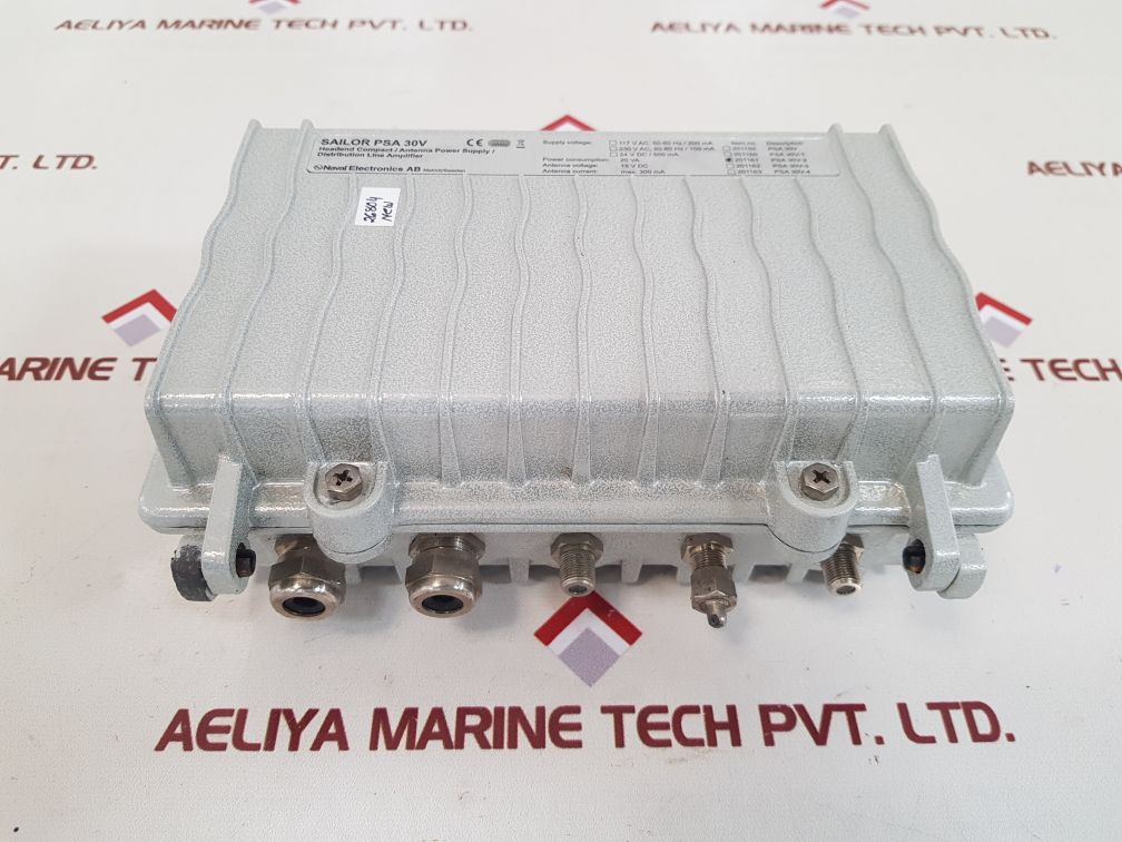 Naval psa30v-power supply and amplifier psa 30v-2 201161