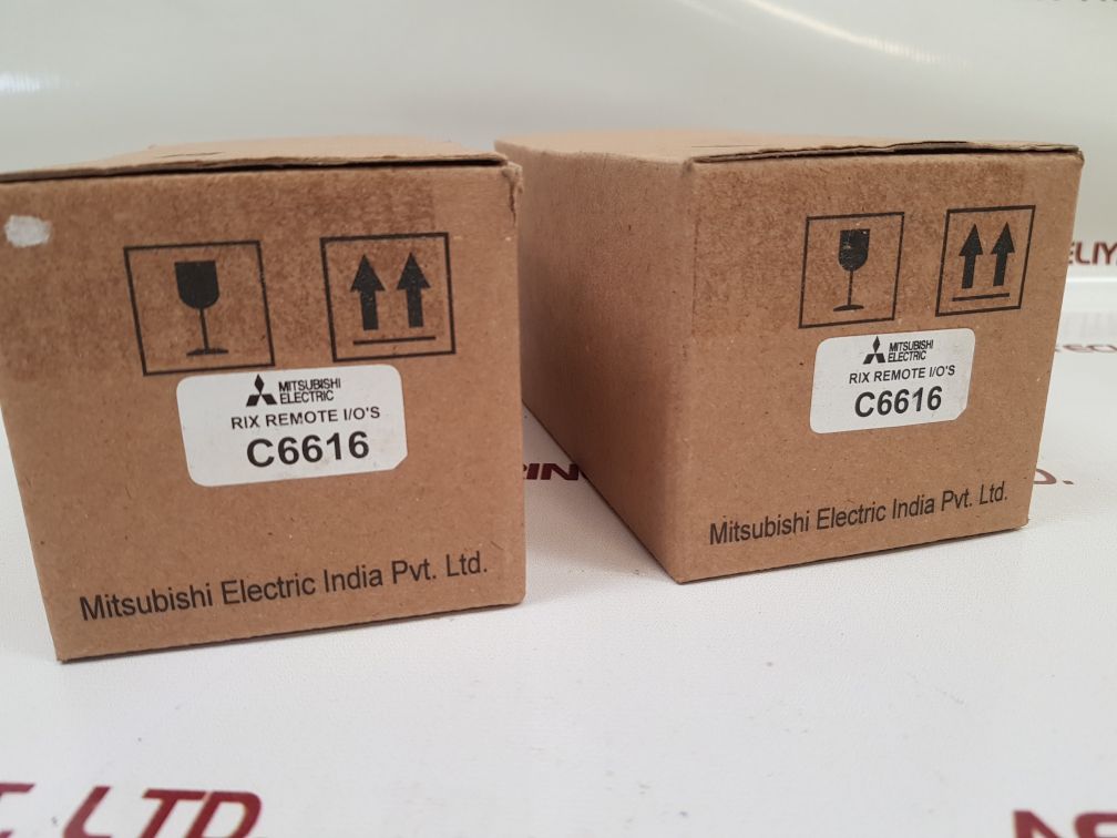 Mitsubishi Electric C6616 Rix Canopen Base Unit 16Pt.