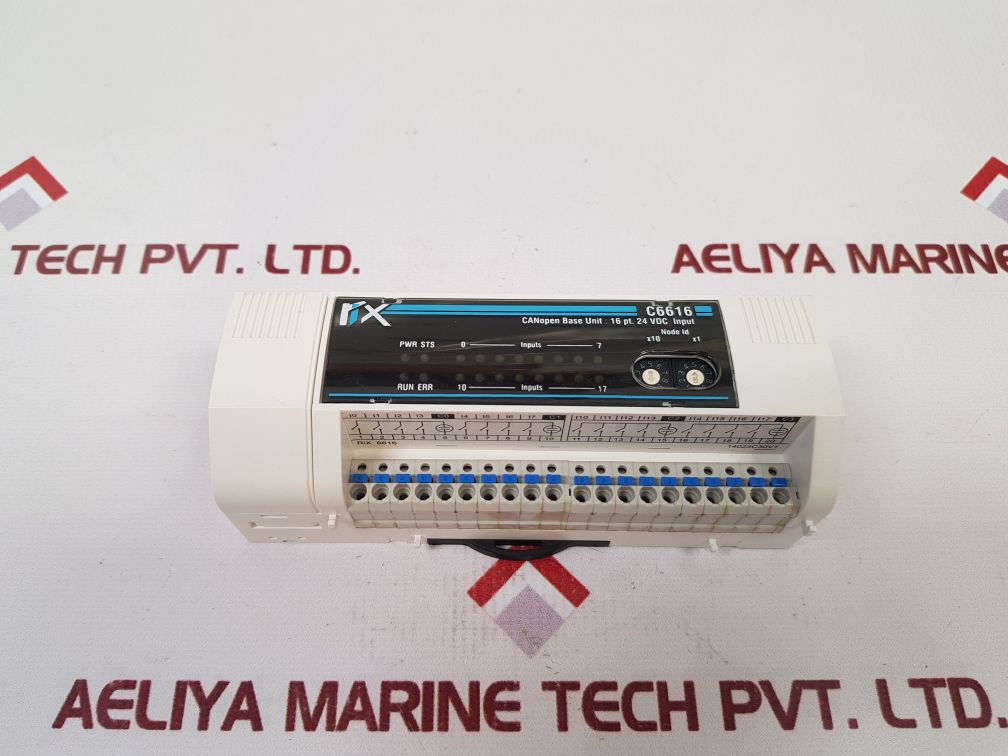 Mitsubishi Electric C6616 Rix Canopen Base Unit 16Pt.