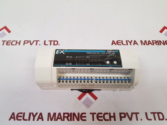 Mitsubishi Electric C6616 Rix Canopen Base Unit 16Pt.