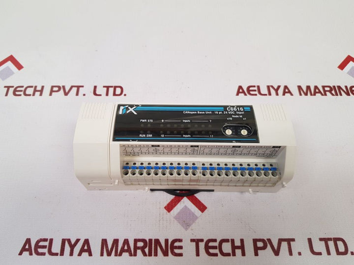 Mitsubishi Electric C6616 Rix Canopen Base Unit 16Pt.