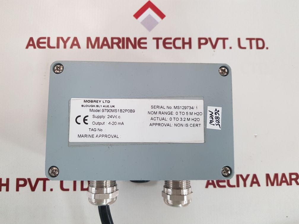 Mobrey dn40 pn40 316/l hydrostatic level transmitter 9790ms1b2p0b9