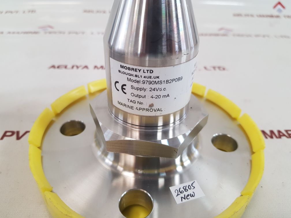 Mobrey dn40 pn40 316/l hydrostatic level transmitter 9790ms1b2p0b9
