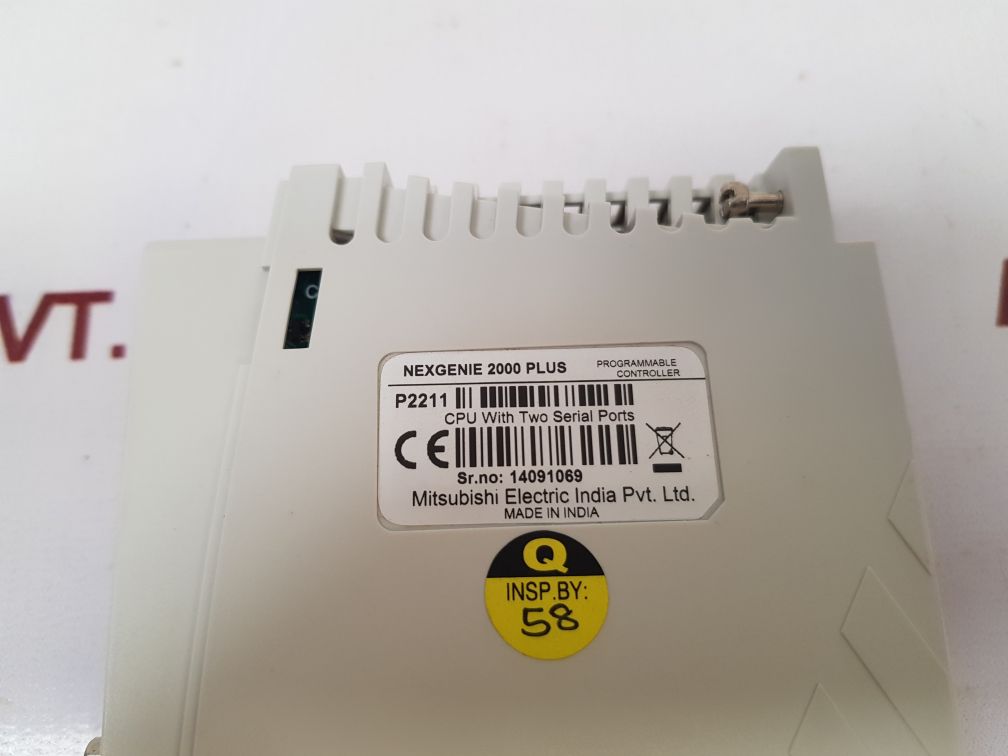 Mitsubishi Nexgenie 2000 Plus P2211 Programmable Controller