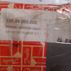Danfoss Ps9B Pressure Switch 031E0189