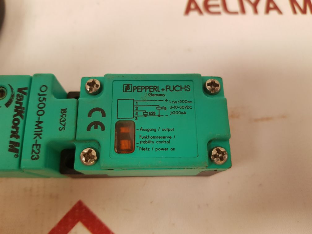 Pepperl+Fuchs Oj500-m1K-e23 Sensor