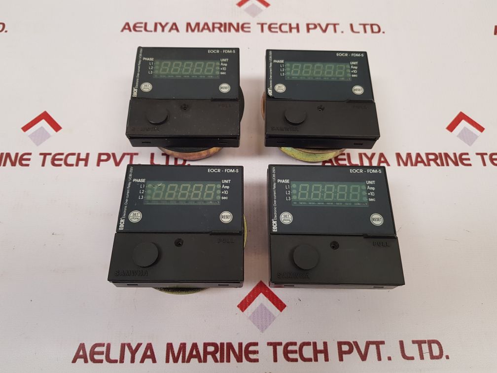 Samwha Eocr-fdm-s Electronic Over-current Relay Used