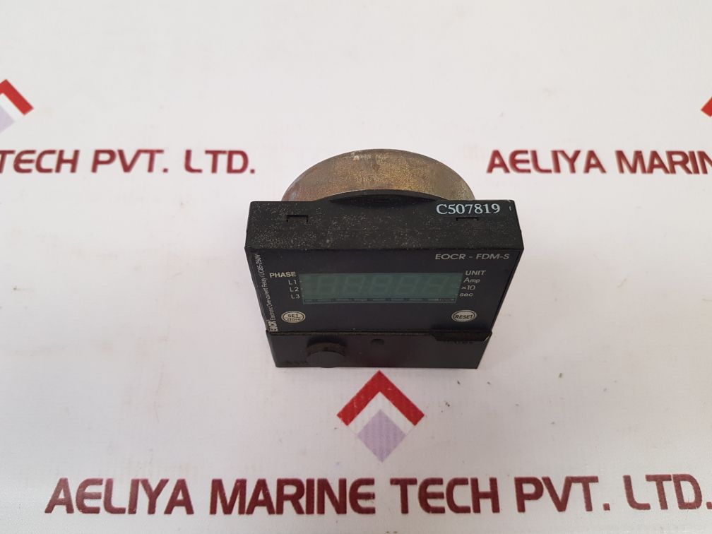 Samwha Eocr-fdm-s Electronic Over-current Relay Used