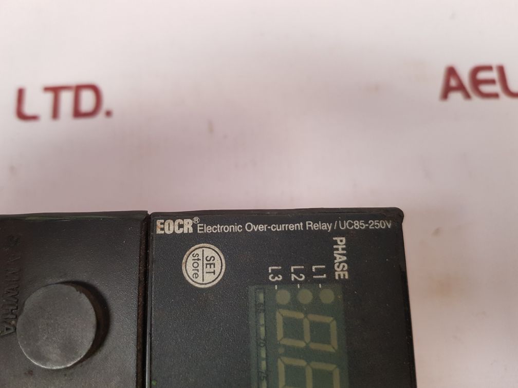 Samwha Eocr-fdm-s Electronic Over-current Relay Used