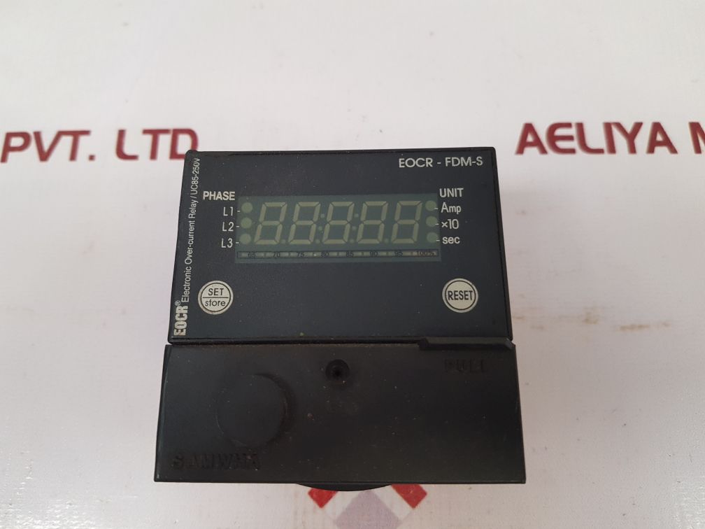 Samwha Eocr-fdm-s Electronic Over-current Relay Used