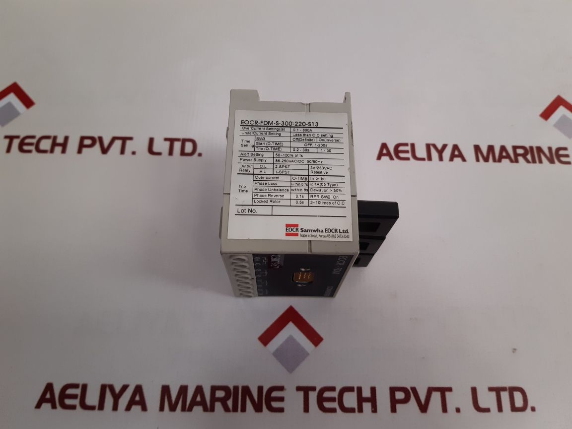 Eocr-fdm-s-300-220-s13 Electronic Over-current Relay