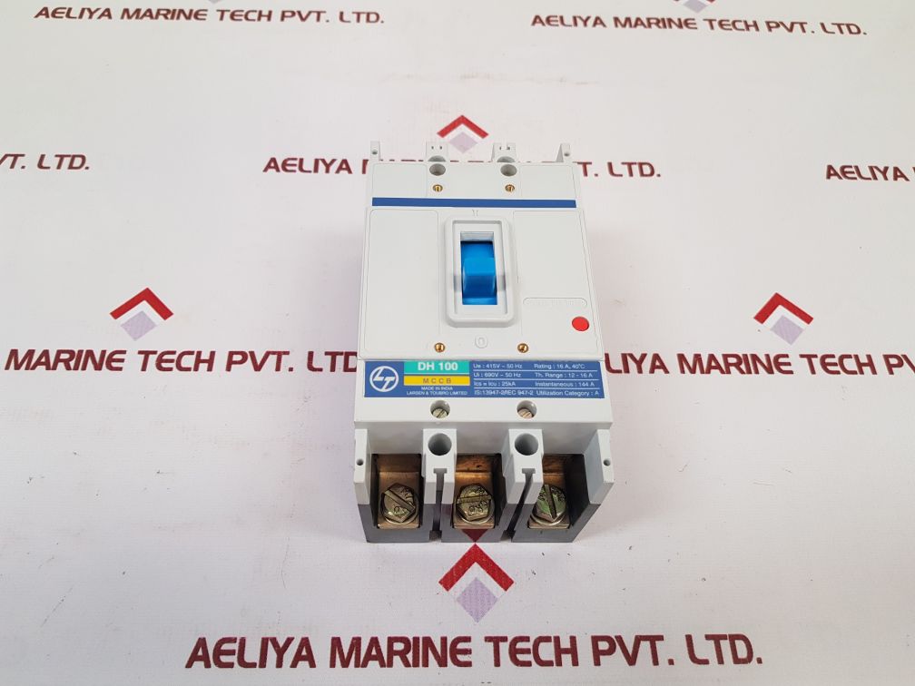 Larsen & Toubro Dh 100 Moulded Case Circuit Breaker New