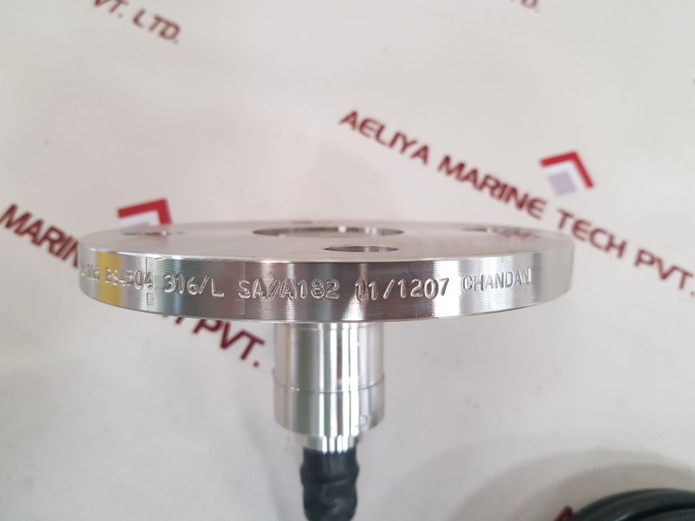 Chandan pn16 105 bs4504 316/l sa/a182 flange din 3443 form b