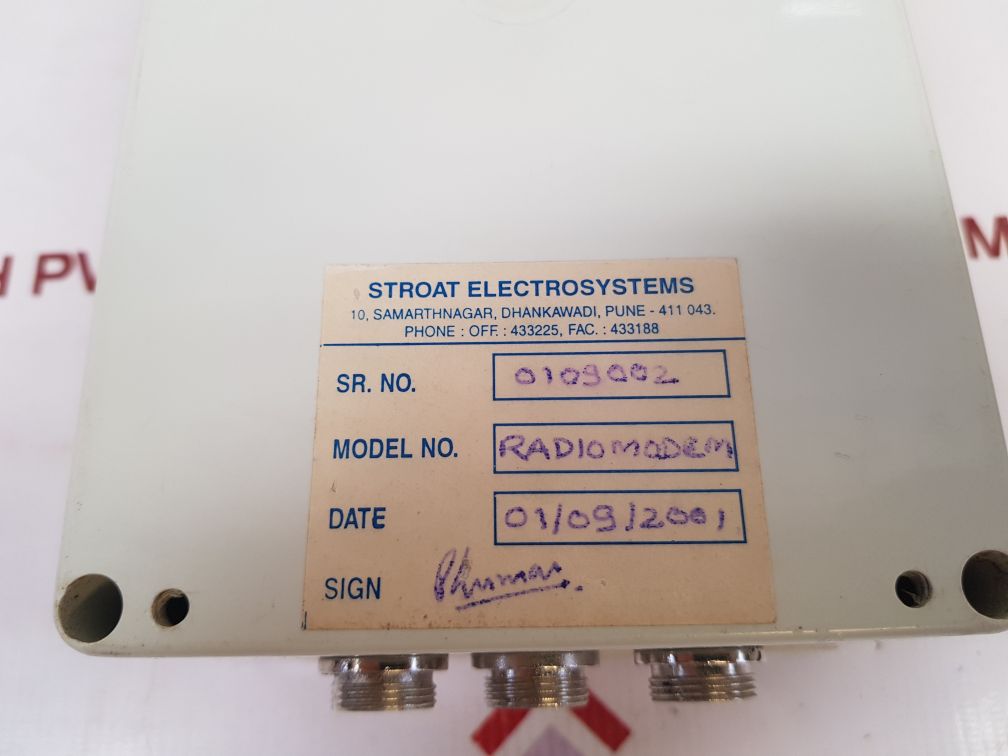 Stroat 9020450012 Data Radio Modem