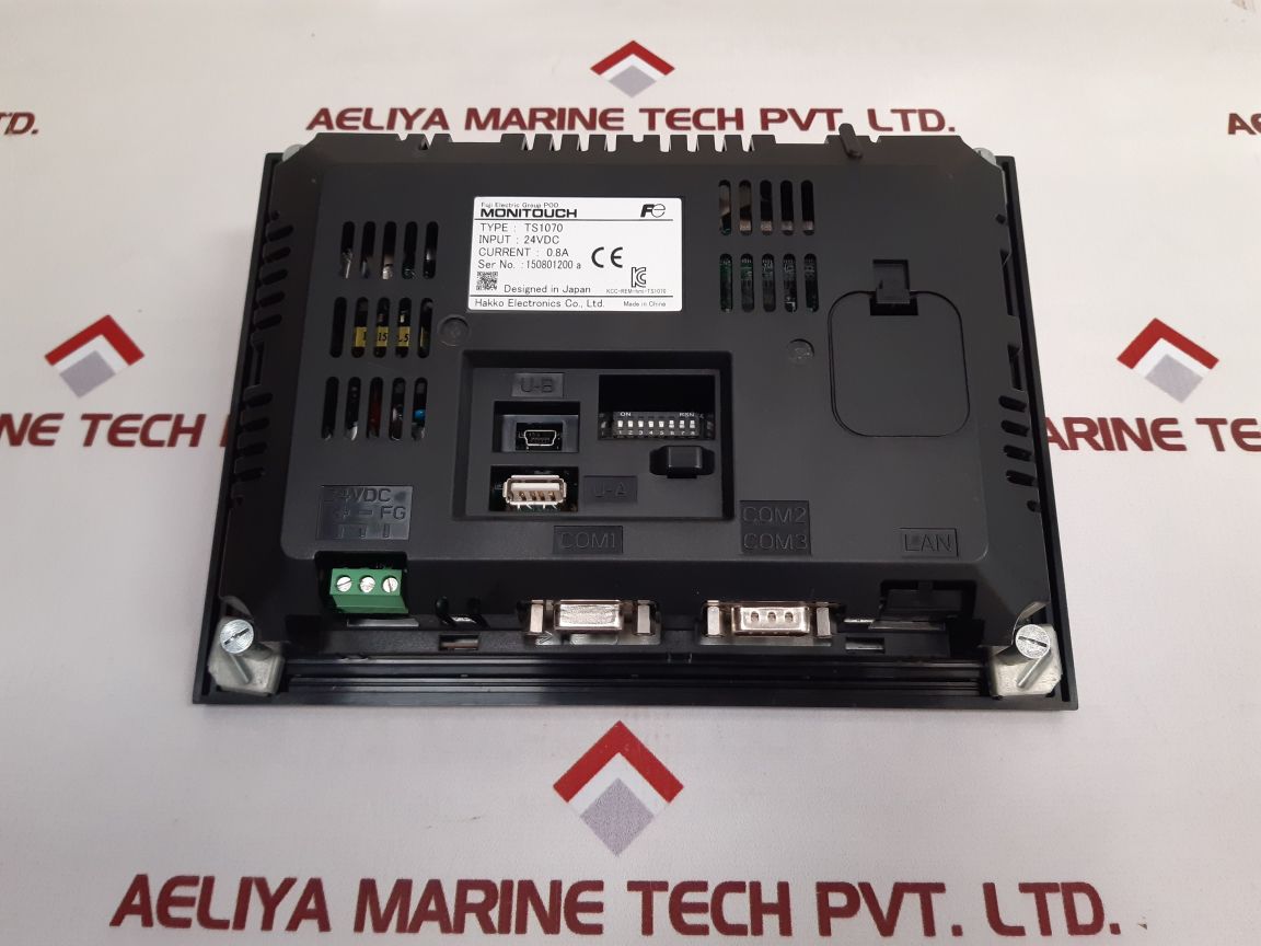 Fuji Electric Ts1070 Touch Screen Panel Kcc-rem-hmi-ts1070