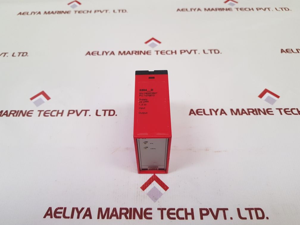 Pr Electronics 2204 Isolation Amplifier 1.3W