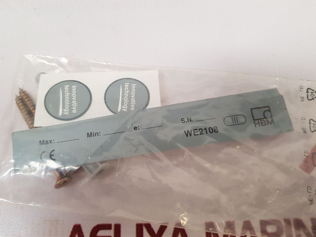 Hbm We2108 Scale Electronic Unit 1-we2108