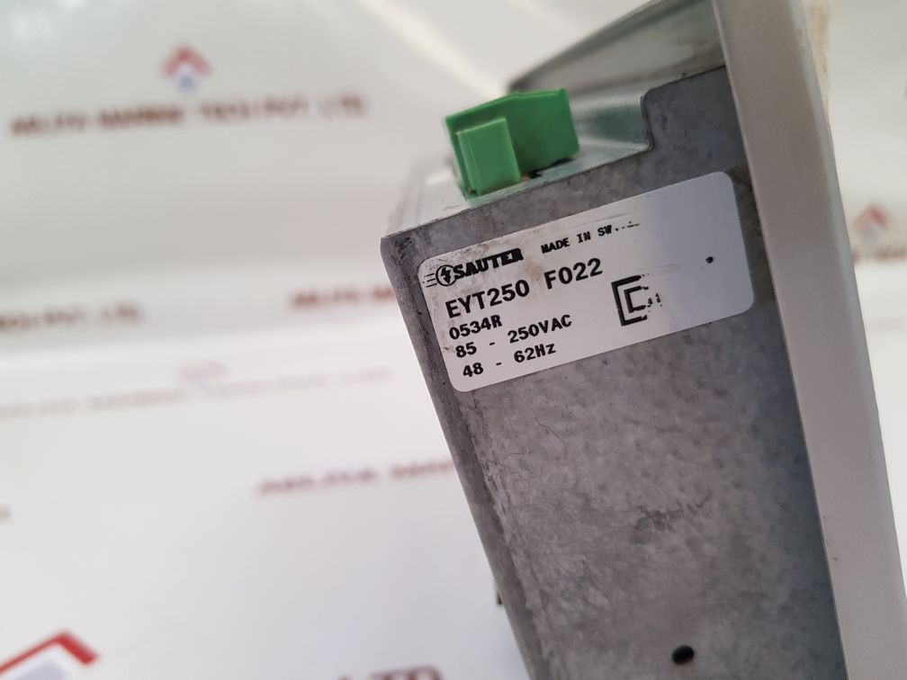 Sauter Eyt250 F022 Touch Panel