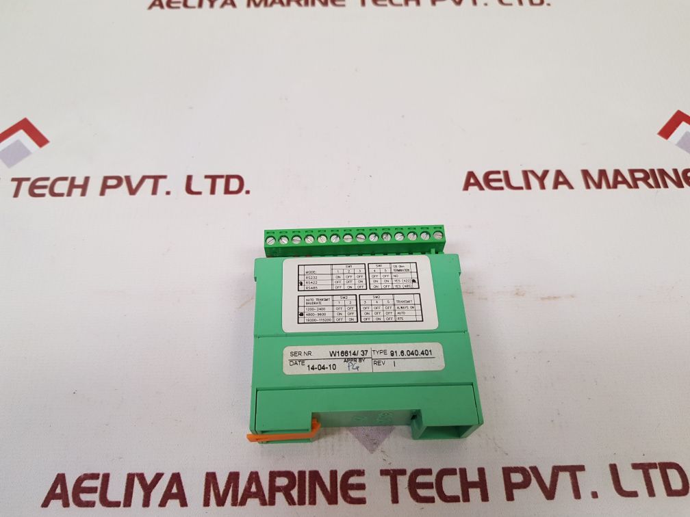 Phoenix Contact 91.6.040.401 Interface Converter