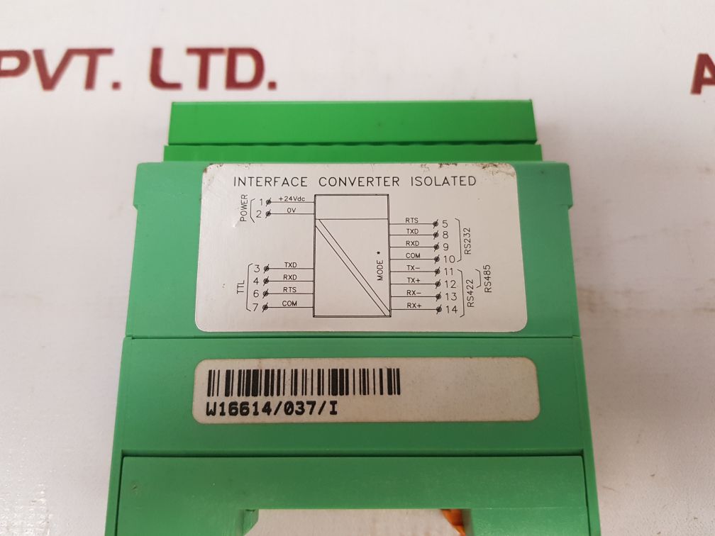 Phoenix Contact 91.6.040.401 Interface Converter