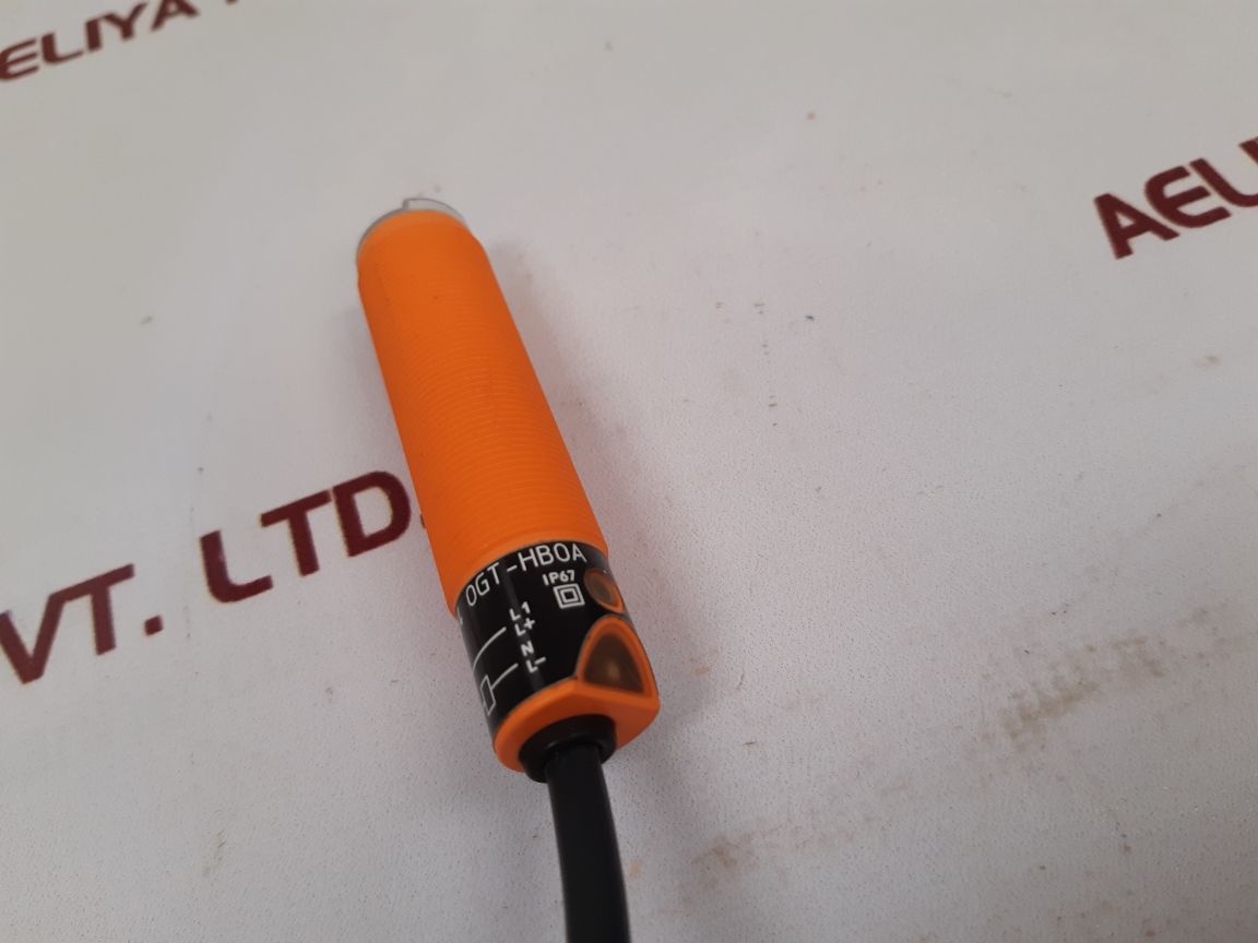 Ifm 0G0034 0Gt-hb0A Photoelectric Sensor