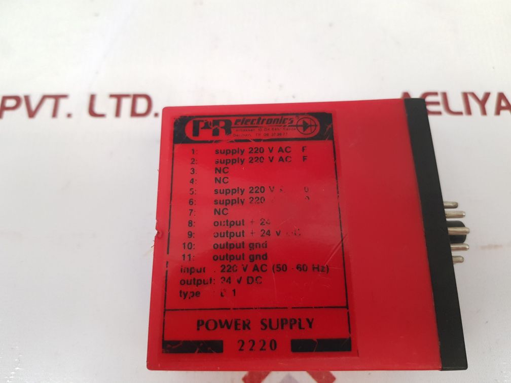 Pr Electronics 2220 B1 Switchmode Power Supply 2220