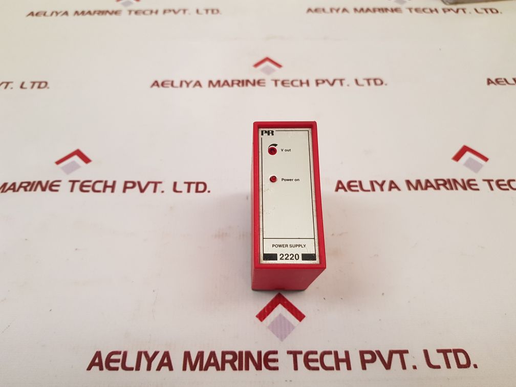 Pr Electronics 2220 A1 Switchmose Power Supply 500826