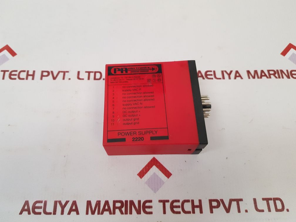 Pr Electronics 2220 A1 Switchmose Power Supply 500826