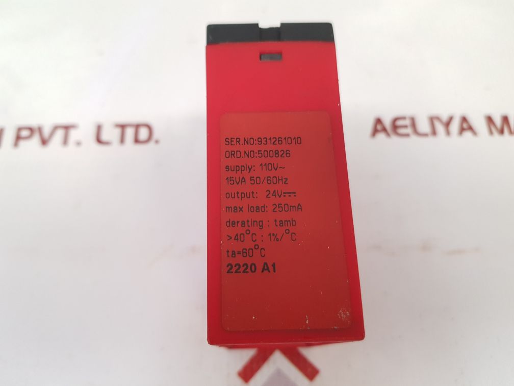 Pr Electronics 2220 A1 Switchmose Power Supply 500826