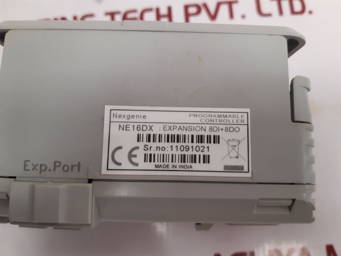 Nexgenie Ne16Dx Programmable Controller