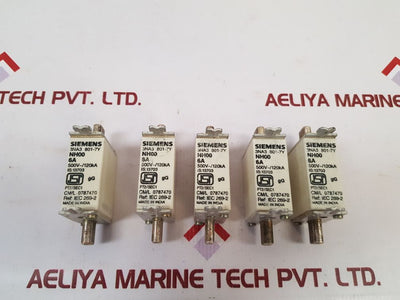Siemens 3Na3 801-7Y Fuse Nh00 6A