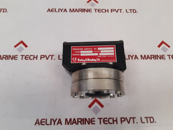 Bailey & mackey 1482v pressure switch new 