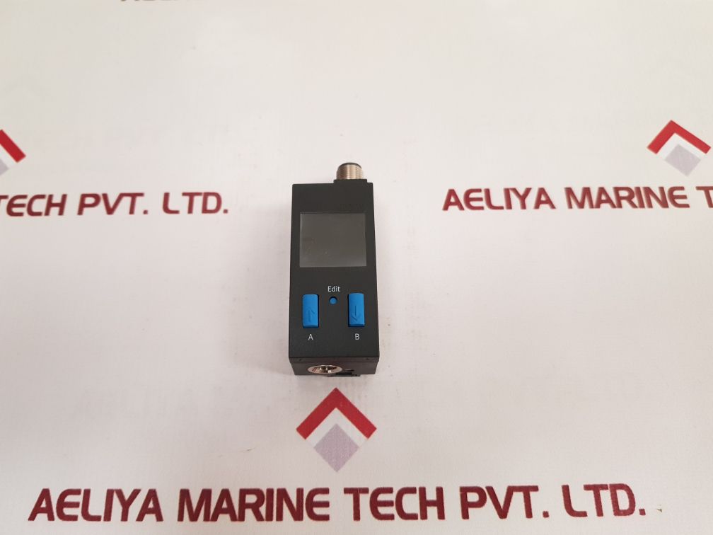 Festo Sde1-d6-g2-w18-l-p2-m12 Pressure Sensor