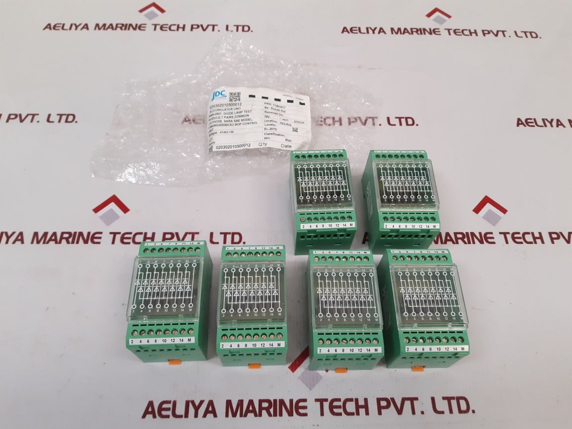 Phoenix emg 45-dio14m/lp diode module 