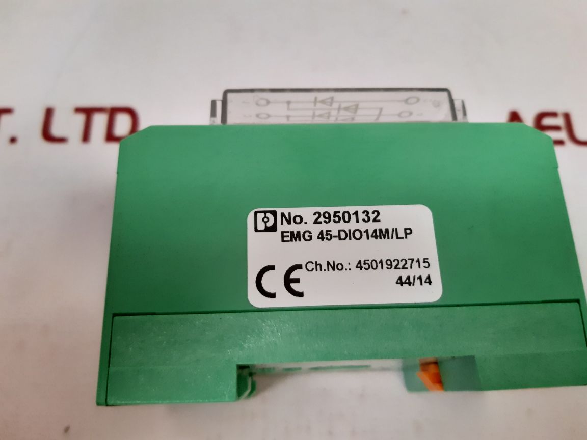 Phoenix emg 45-dio14m/lp diode module 