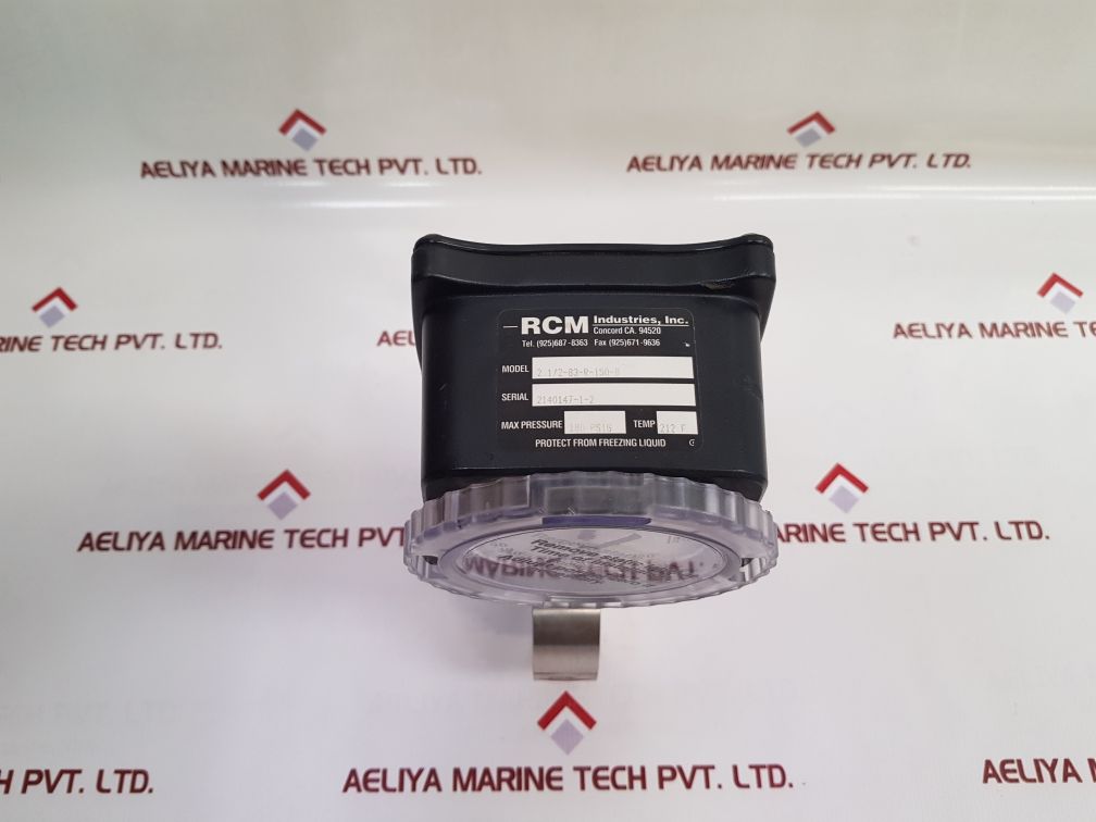 Rcm Industries 2 1/2-83-r-150-d
