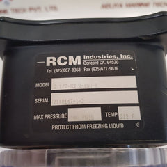 Rcm Industries 2 1/2-83-r-150-d