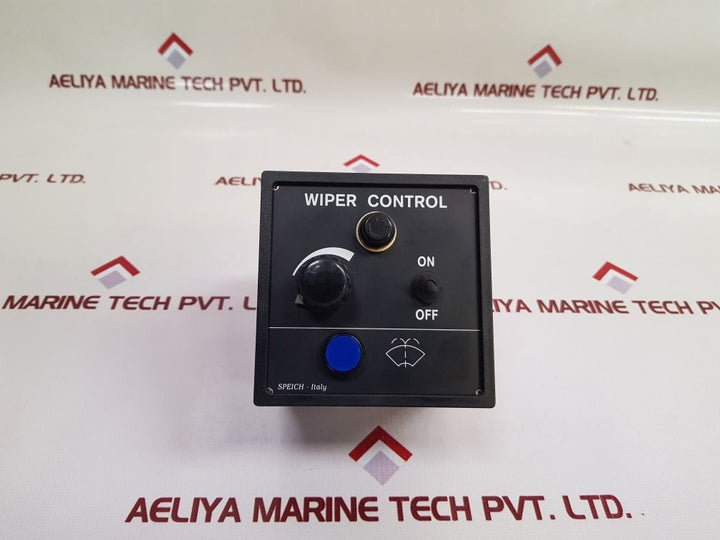 Speich Wiper Control