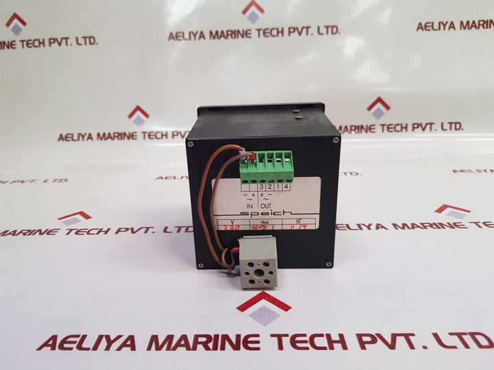 Speich Wiper Control