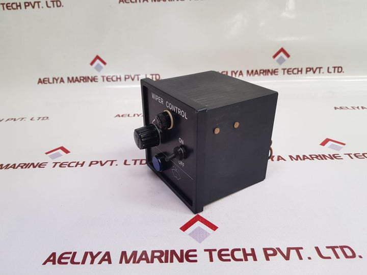 Speich Wiper Control