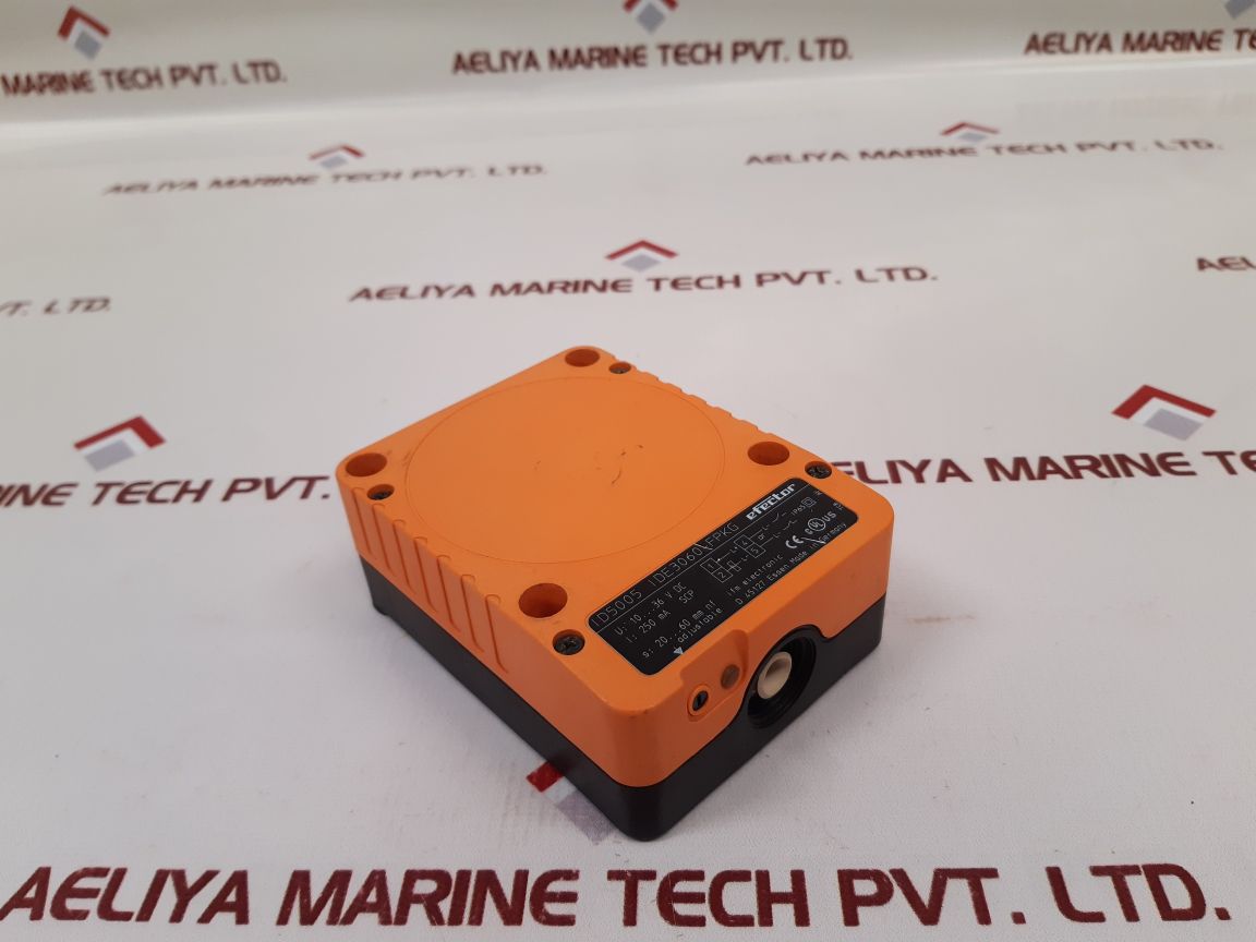 Ifm Electronic Id5005 Ide3060-fpkg Inductive Sensor