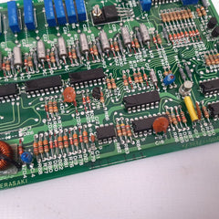 Terasaki Ecb-141 Pcb Card K/76Z/1-001C Used