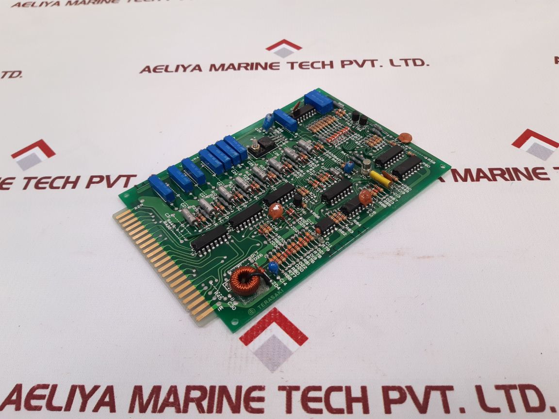 Terasaki Ecb-141 Pcb Card K/76Z/1-001C Used