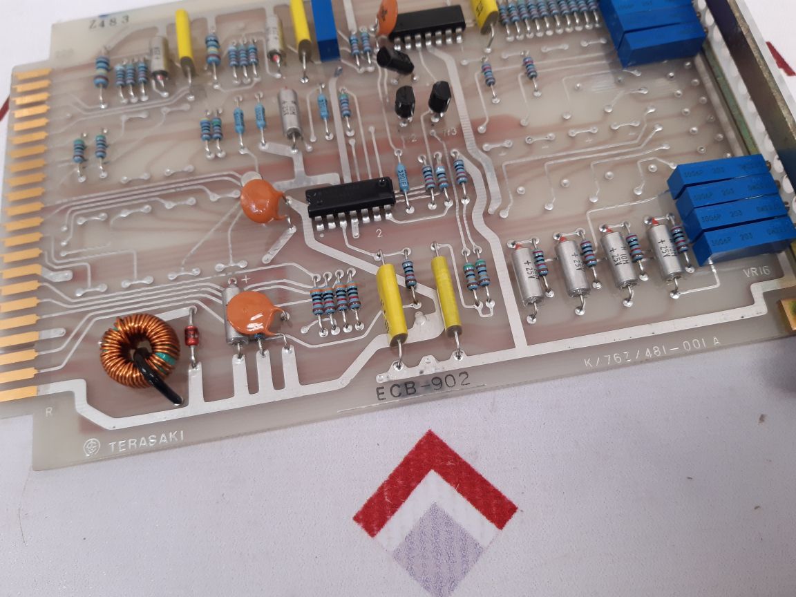 Terasaki Ecb-902 Pcb Card K/76Z/481-001 A New