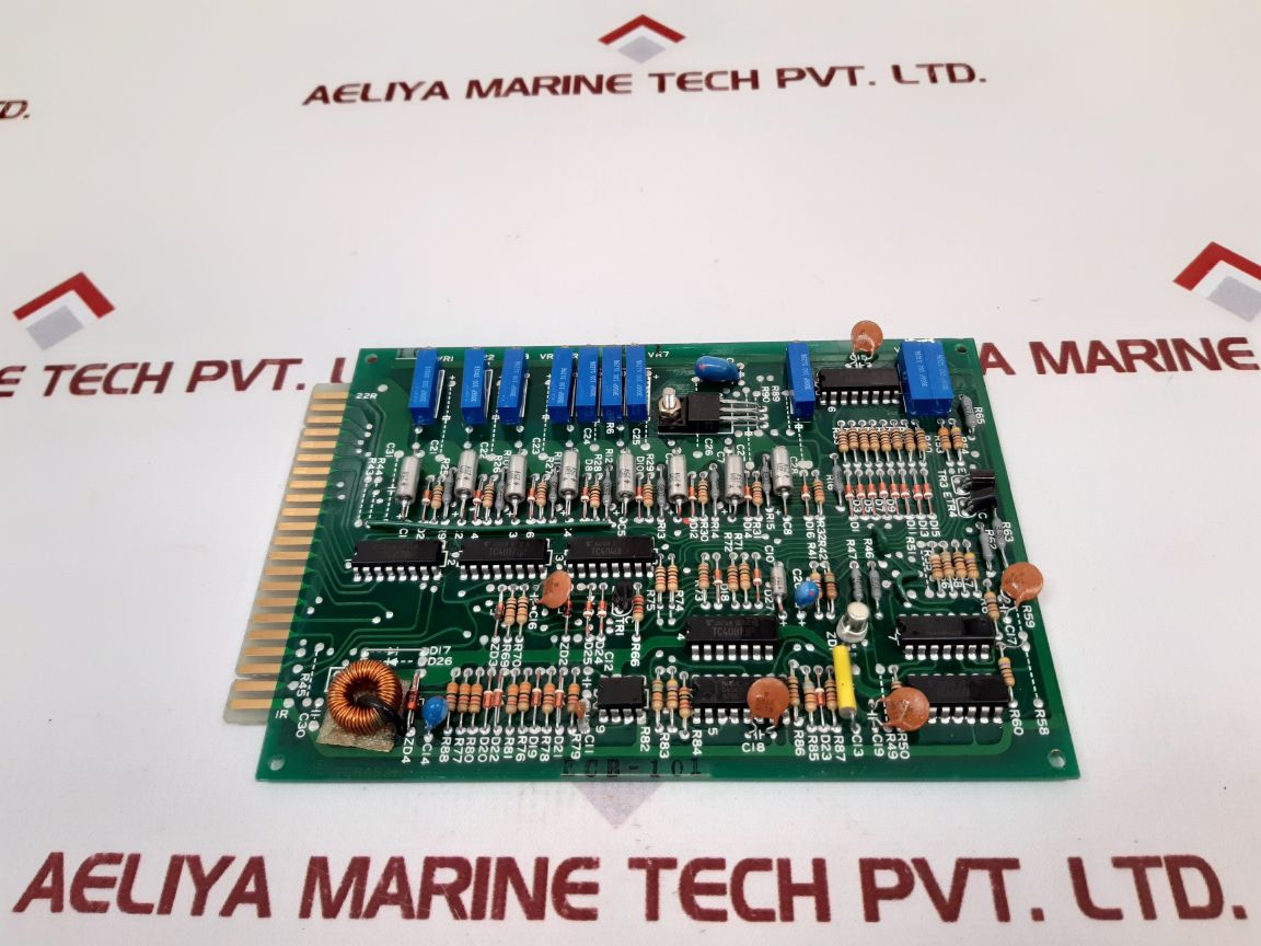 Terasaki Ecb-101 Pcb Card K/76Z/1-001C Used